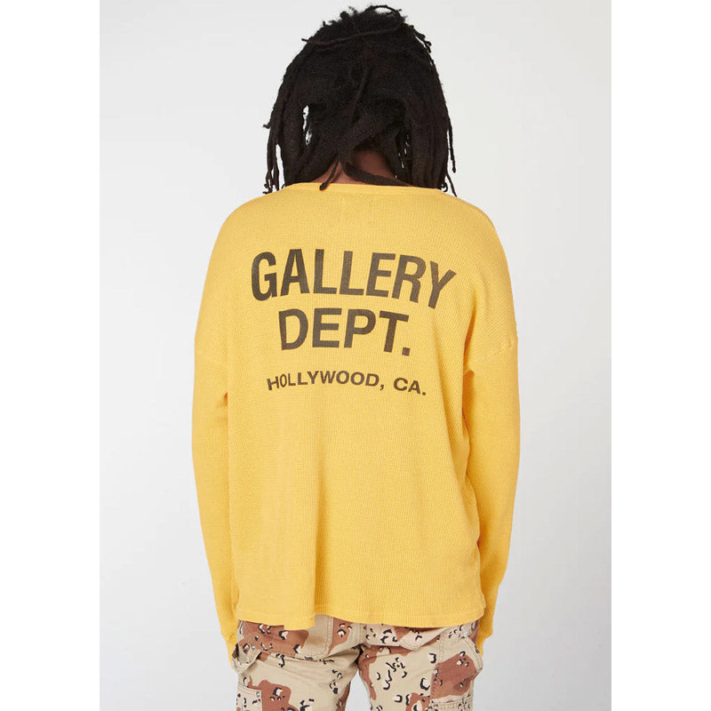 Gallery Dept Sweatshirts Unisex Loose Casual Crew Neck Sweater