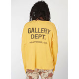 Gallery Dept Sweatshirts Unisex Loose Casual Crew Neck Sweater