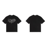 High-quality, in-stock men's short-sleeve t-shirt made from 100% cotton double yarn