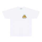 Casablanca T Shirts Fashion Print Street