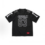 Ducati soccer jersey collaboration: printed football t-shirt & relaxed fit tracksuit set