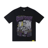 Ts cross-border that's a high quality awful pure cotton lot round neck t-shirt of short sleeve cough s