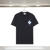 Casablanca spring/summer dreamland: starry castle casa letter logo short sleeve couple's tee