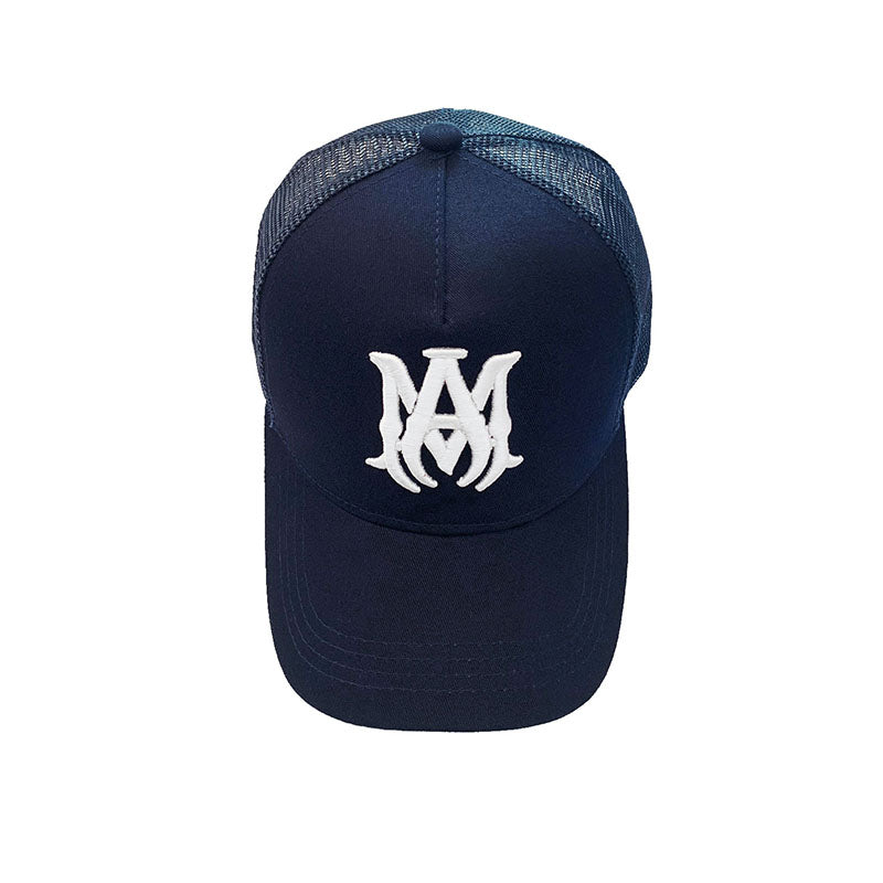 Amiri Hat Embroidered Mesh Adjustable Sun Hat