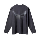 Correct version kanye kanye three-party joint peace dove short-sleeved t-shirt casual american high street hooded sweatshirt