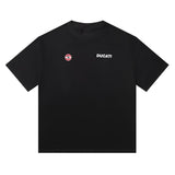 Ducati soccer jersey collaboration: printed football t-shirt & relaxed fit tracksuit set