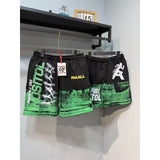 American asaali character print short sleeve t-shirt & trendy shorts set - summer collection