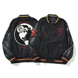 Unisex Baseball Jersey Autumn Embroidered Baseball Jacket