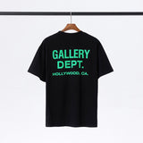 Gallerydept classic letter gradient print short-sleeve t-shirt - valentine's day edition