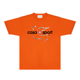 Casablanca T Shirts Fashion Print Street