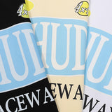 Rhude T Shirts Raceway Printing Cotton Casual Crew Neck Short Sleeve Men and Women