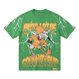 Ts cross-border that's a high quality awful pure cotton lot round neck t-shirt of short sleeve cough s