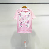 off-white classic gradient arrow dissolve graffiti caution tape ow religious couple short