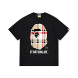 B@pe tshirtsssummer ape head little monkey camouflage short-sleeved round neck t-shirt
