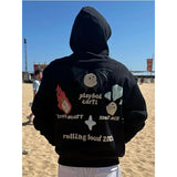 Men Vintage Hoodie
