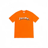 Wholesale export sup streetwear letter print 100% cotton t-shirt - relaxed fit, crew neck, short sleeve
