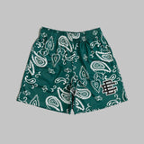 Eric Emanuel EE Shorts Camouflage Cashew Flower Casual Mesh Shorts