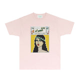 Casablanca T Shirts Fashion Print Street