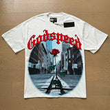 Godspeed T-Shirt Retro Fantasy Pattern