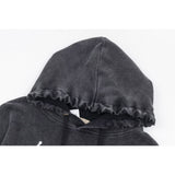 Gallery Dept Hoodie Loose Casual Distressed Hoodie