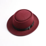Walter White Hats Men's and Women's Cashmere Fedora Hat Cowboy Hat British Style Top Hat