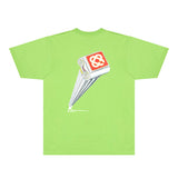 Casablanca T Shirts Fashion Print Street