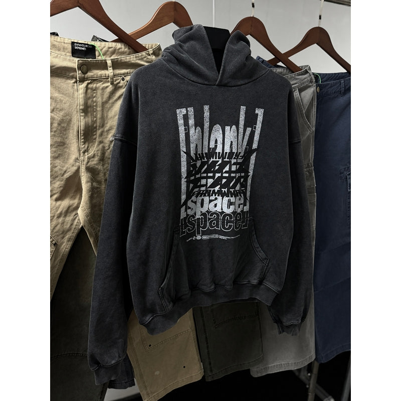Men Vintage Hoodie