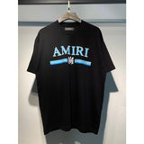 [gram] am peace dove flowing paint graffiti letter starry sky classic logo printing short sleeve couple t-shirt