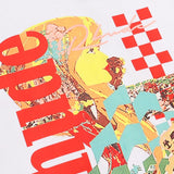 Rhude T Shirts Cotton Short Sleeves Loose Men and Women