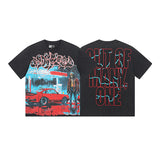 Godspeed T-Shirt Retro Fantasy Pattern