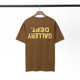 Gallerydept classic letter gradient print short-sleeve t-shirt - valentine's day edition