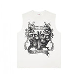jean snowman printing short sleeve t-shirt christmas co couple outfit