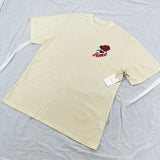 Aime leon dore color block letter high street loose short sleeve t-shirt hoodie long sleeve