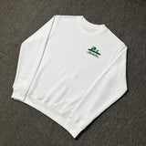 Aime leon dore color block letter high street loose short sleeve t-shirt hoodie long sleeve