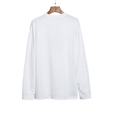 Drew House Sweatshirts Unisex Loose Crew Neck Sweatshirts