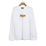 Drew House Sweatshirts Unisex Loose Crew Neck Sweatshirts