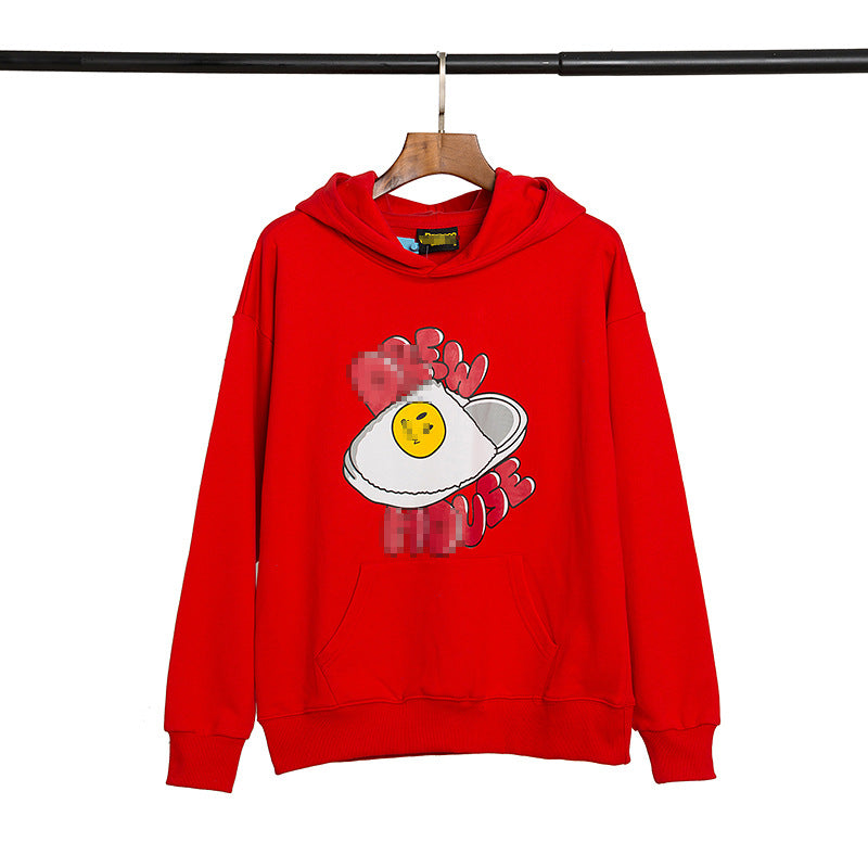 Drew House Hoodie Unisex Loose Casual Hoodie