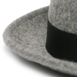 Walter White Hats Autumn and Winter Men's Gentlemen's Hat British Style Vintage Wool Billycock