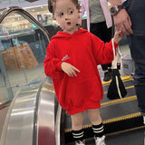 Girl Jacket Boys and Girls Sweater Hooded