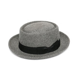 Walter White Hats Autumn and Winter Men's Gentlemen's Hat British Style Vintage Wool Billycock