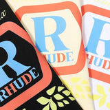 Rhude T Shirts Printed Cotton Loose Short Sleeves Men and Women