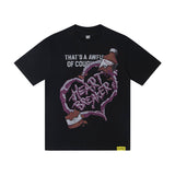 Ts cross-border that's a high quality awful pure cotton lot round neck t-shirt of short sleeve cough s