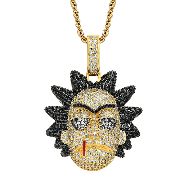 Rick And Morty Pendants