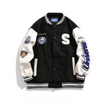 Unisex Baseball Jersey Loose Versatile Couple
