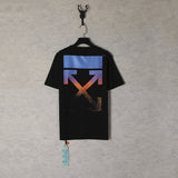 off-white classic gradient arrow dissolve graffiti caution tape ow religious couple short