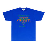 Casablanca T Shirts Fashion Print Street