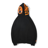 Bathing Ape Hoodie Double Hooded Cardigan Zip Sweater Shark Hoodie Jacket