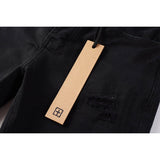 KSUBI Jeans Slim Fit Casual Stretch Jeans