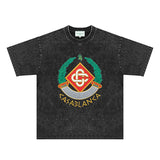 Casablanca Distressed T-Shirt