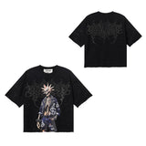 Wholesale s american fashion bkys hot diamond high quality pure cottoncasual short-sleeved t-shirt summer